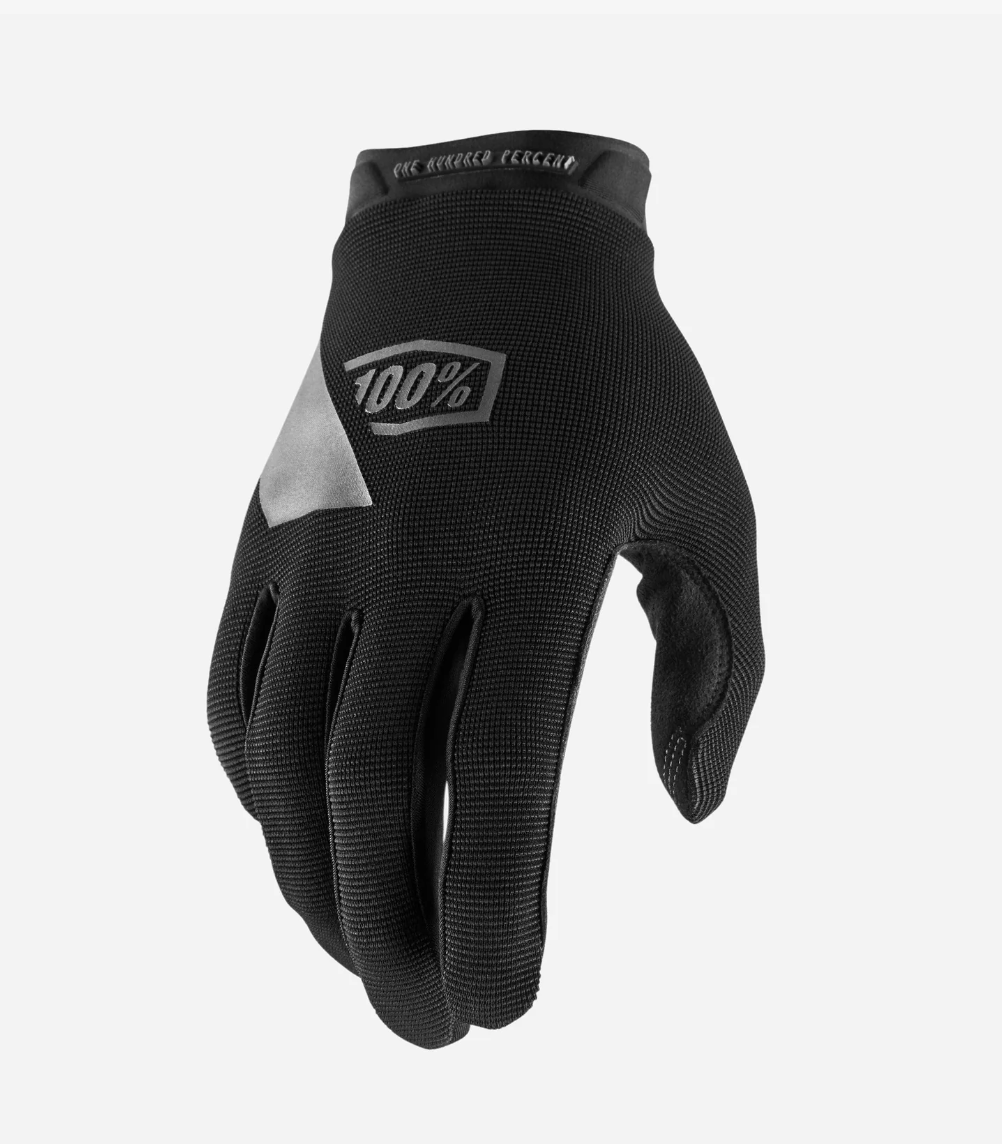 Guantes 100% Ridecamp Black
